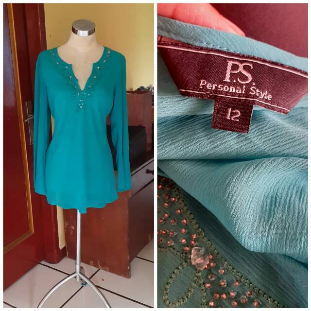 Preloved Blouse personal Style