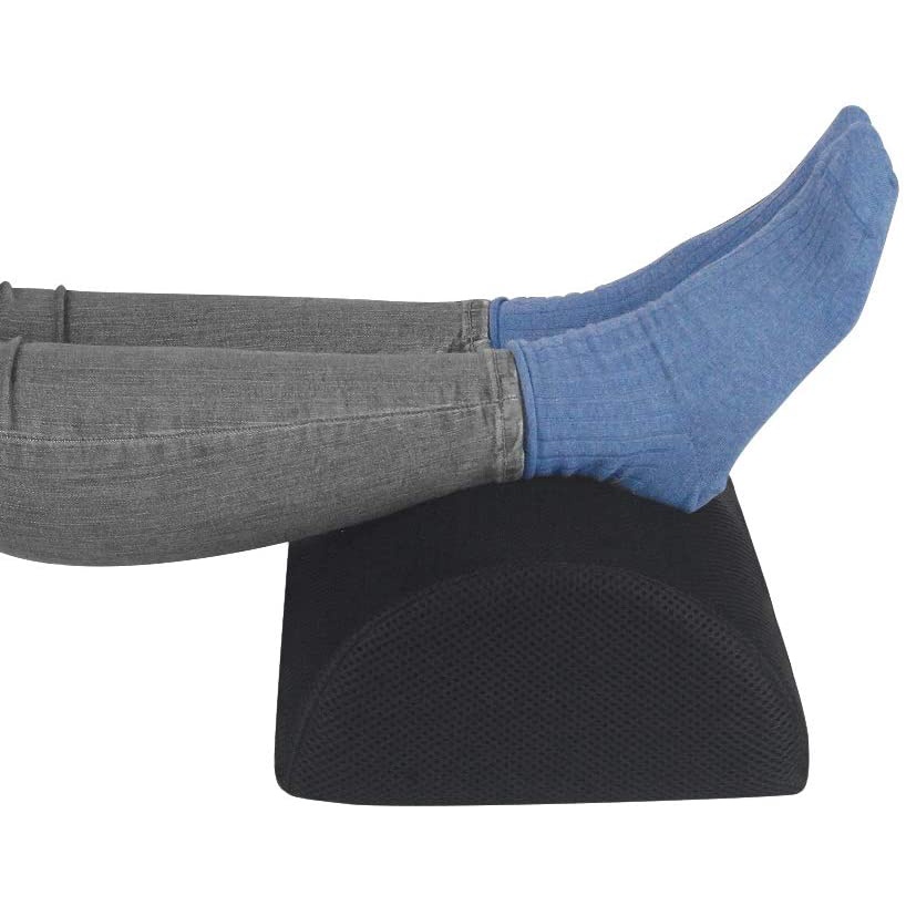Foot Rest Pijakan Sandaran Kaki Meja Kerja Kantor Anti Pegal Original