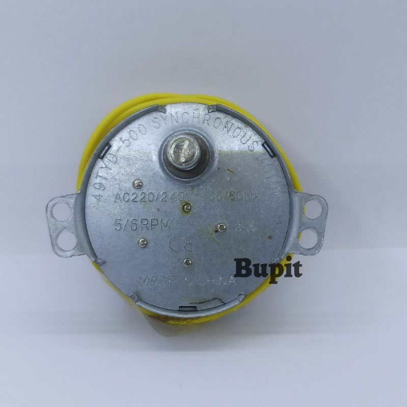 Motor Synchronous 220v 5/6RPM - Motor Bolak Balik GQ