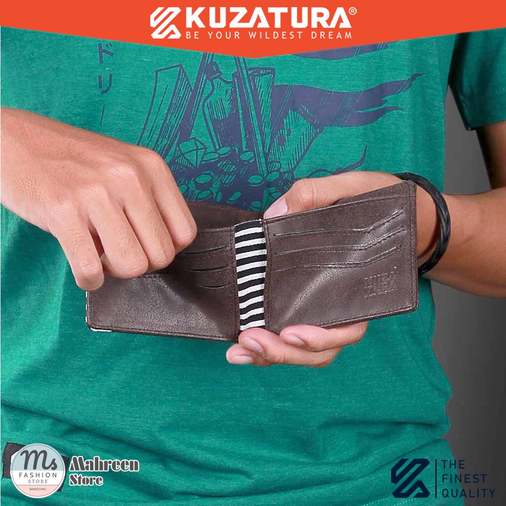 Dompet Pria Dompet Lipat Casual Pria Original Kuzatura | KZR 114