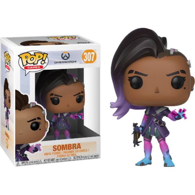 Funko POP Games Overwatch - Sombra