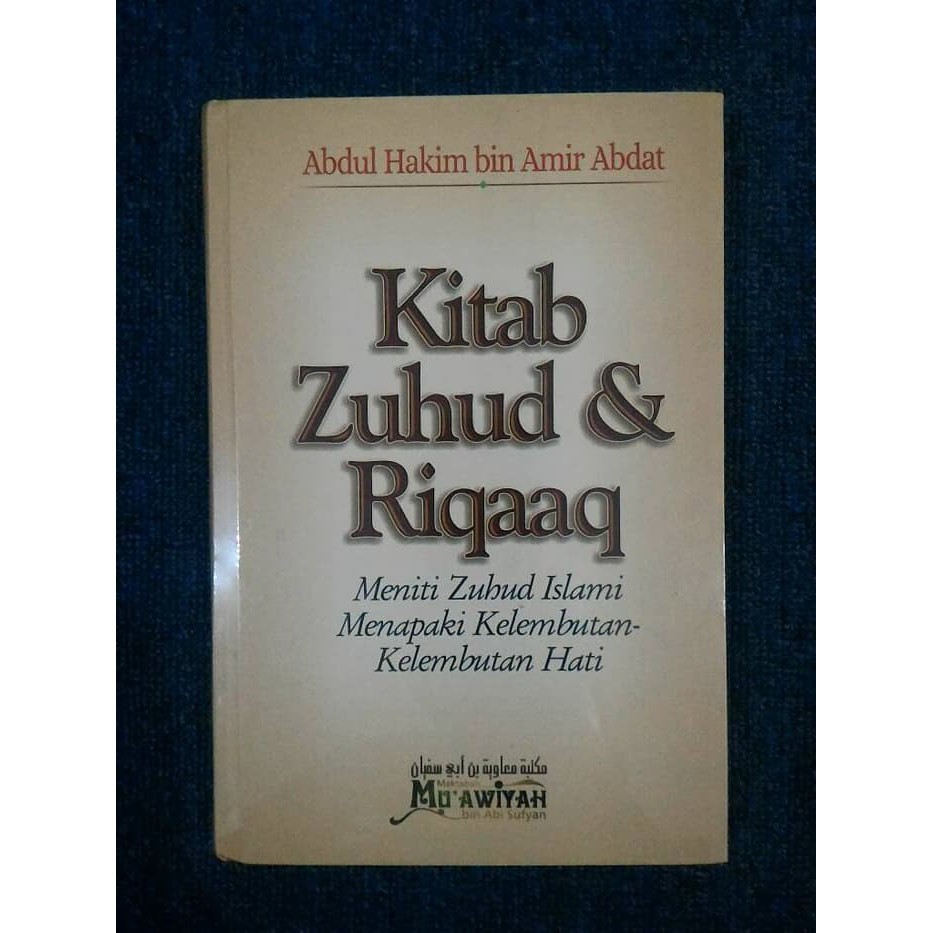 KITAB ZUHUD DAN RIQAAQ  Abdul Hakim B-543