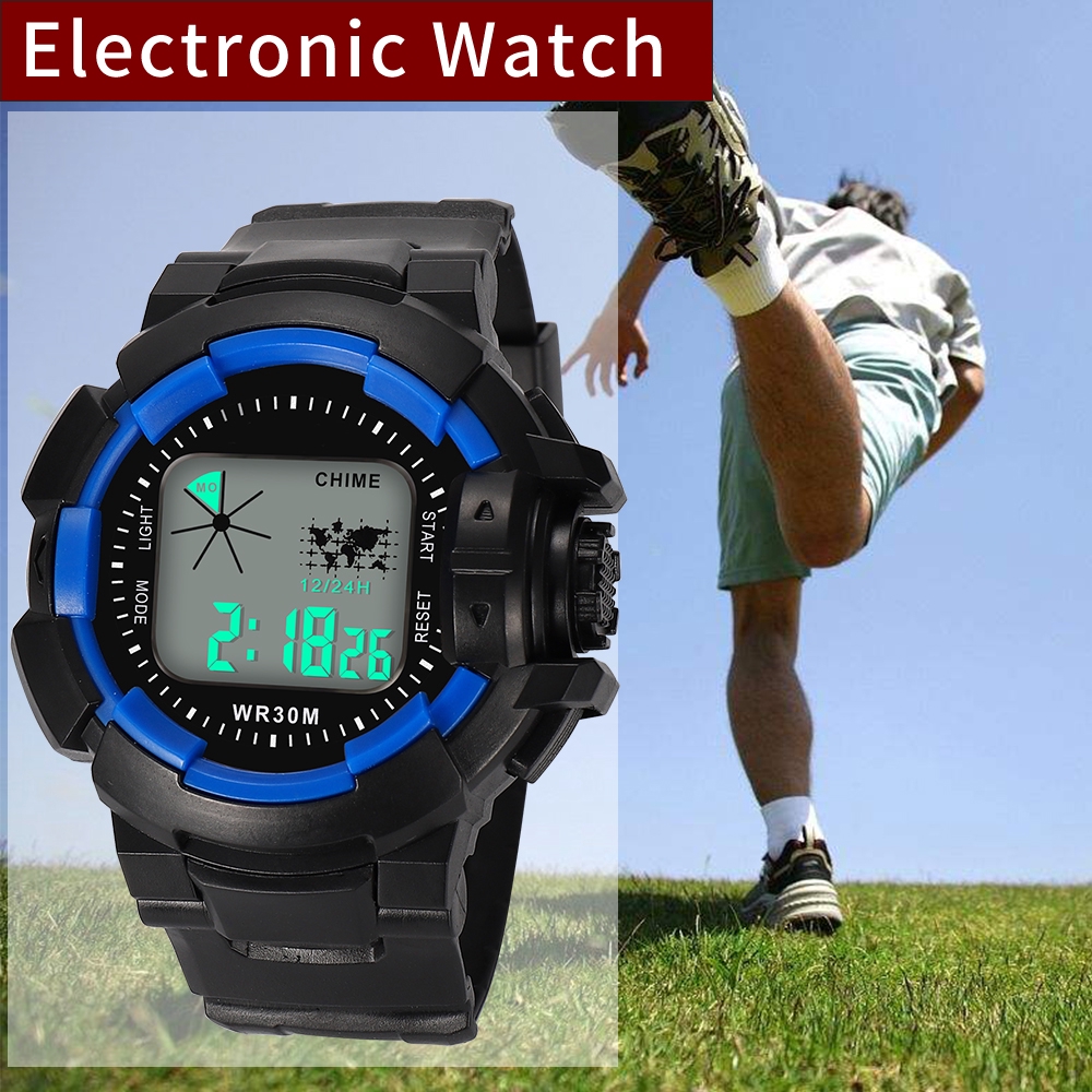 DZB62 Jam Tangan Pria Men s LED Digital Anti Air Sport DZB62 Jam Tangan Pria Men s LED Digital Anti Air Sport