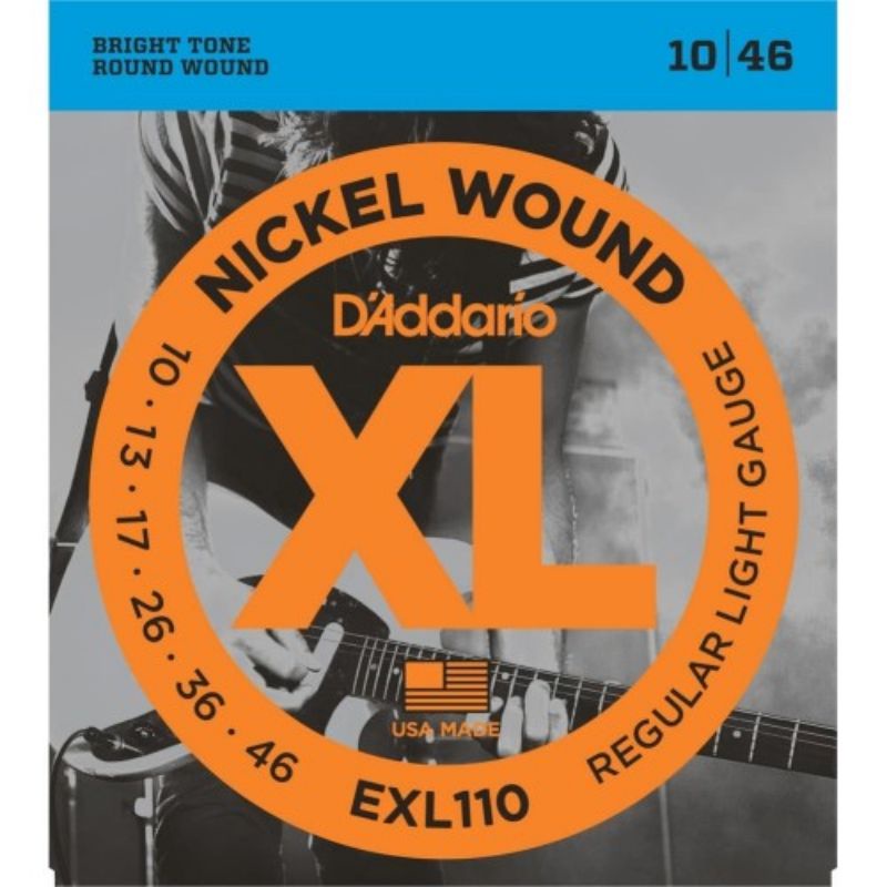 SENAR GITAR DADDARIO XL 010 / ELEKTRIK / ELECTRIC / DADARIO SATU SET / NICKLE WOUND