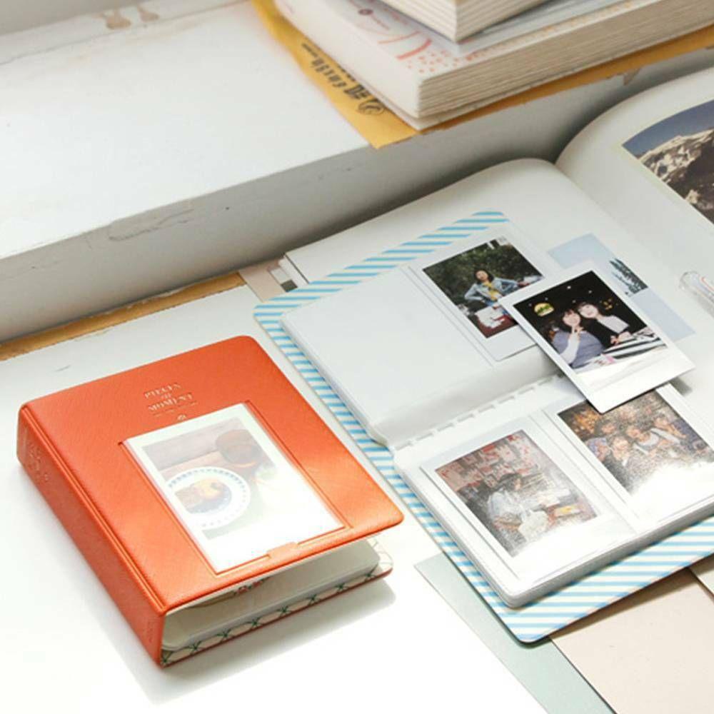 Album Foto Populer 64saku Untuk Film Instax Untuk Tempat Photocard Polaroid 3inch