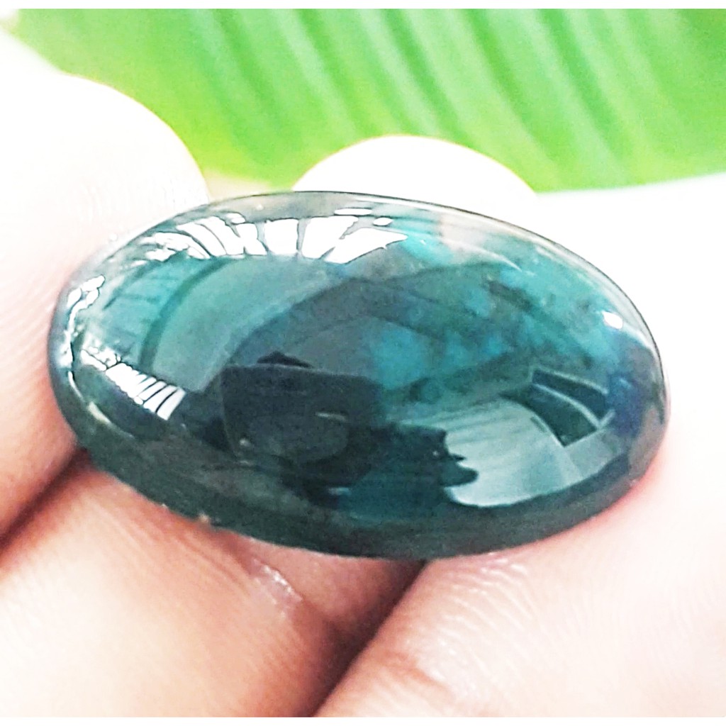 BACAN DOKO batu akik natural bacan doko gulau totol size kantoran jumbo