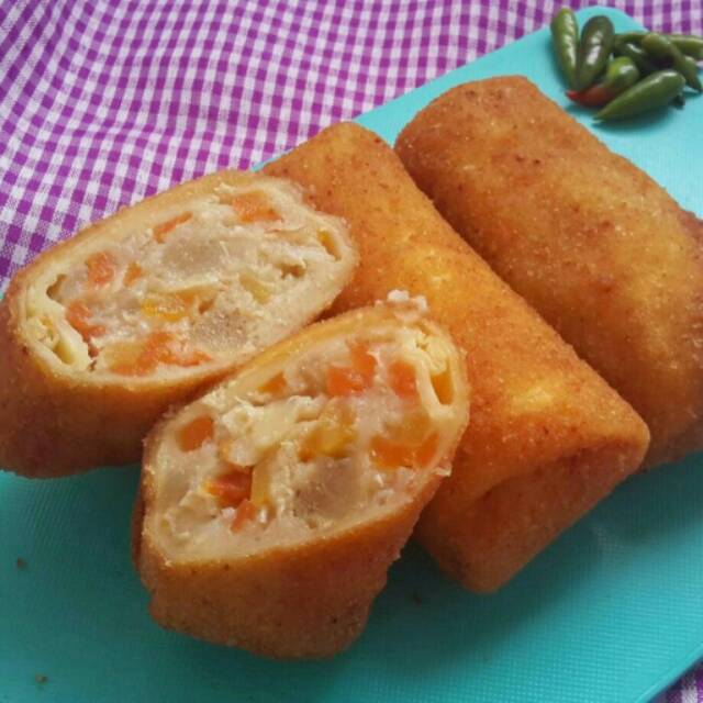 

Risoles Ragout homemade per 15