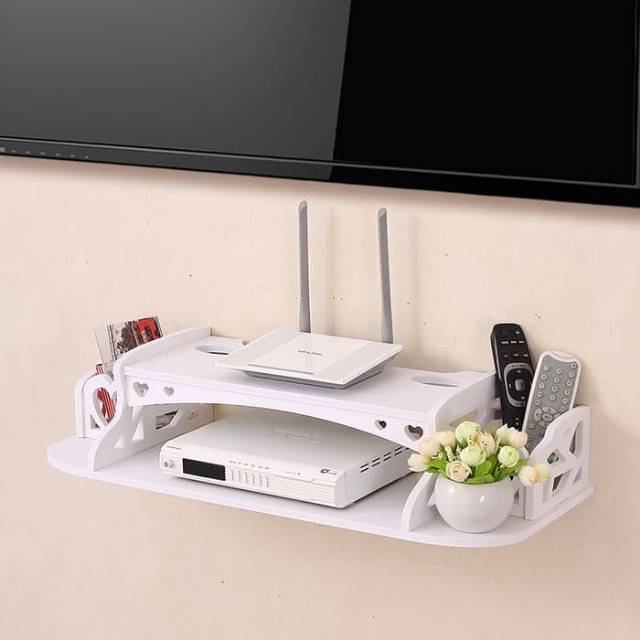 RAK DINDING RAK WIFI RAK MODEM RAK SERBAGUNA