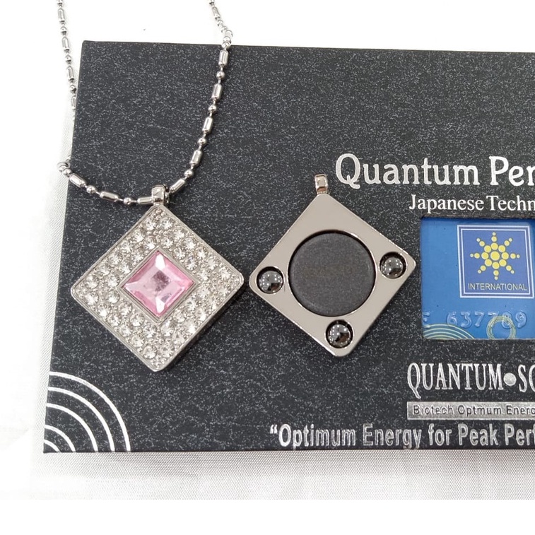 kalung kesehatan kalung magnet kalung quantum pendant bio ion M1