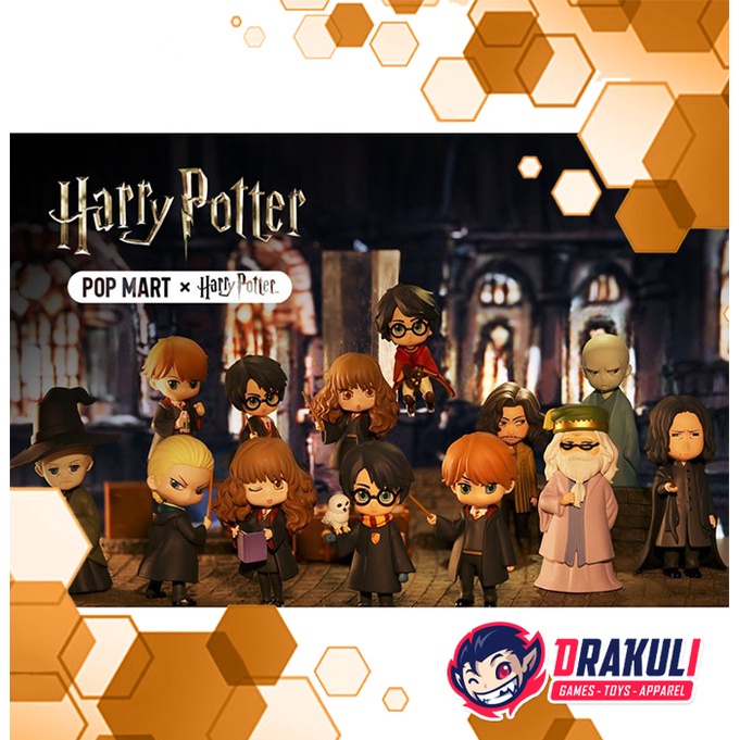 Toys Pop Mart Harry Potter Magical Creatures Series Blind Box (Assorted)