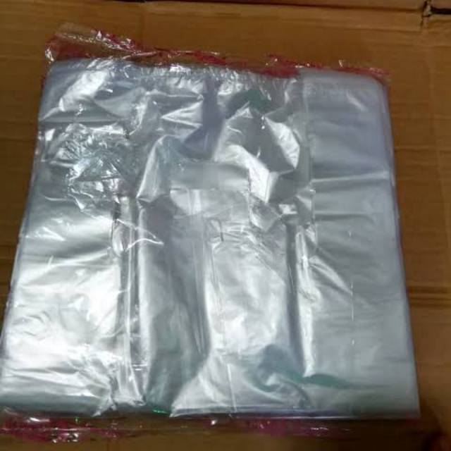 Merk damai / 222 / 555 per pak isi 40-50lbr Kresek bening kantong plastik