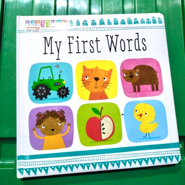 Buku “first words”