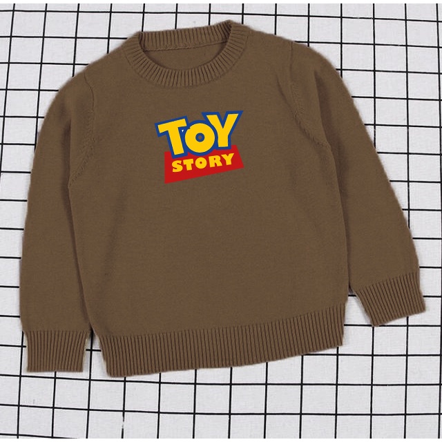 Sweater Crewneck anak Toy Story Size L-XXL