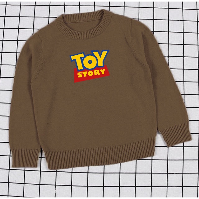 Sweater Crewneck anak Toy Story Size L-XXL