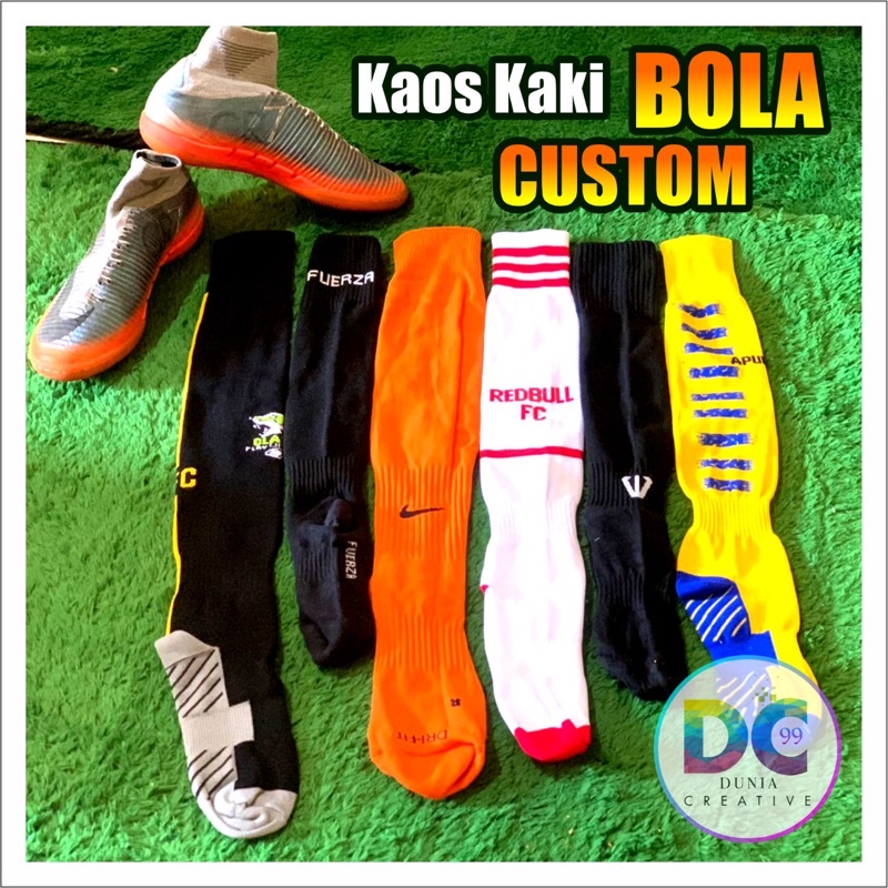 KAOS KAKI SEPAK BOLA CUSTOM  DC99