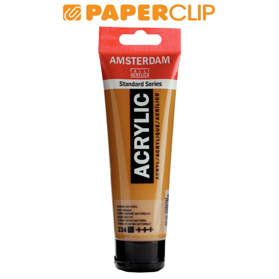 

CAT ACRYLIC AMSTERDAM 17092342AAC 120ML S1 RAW SIENNA