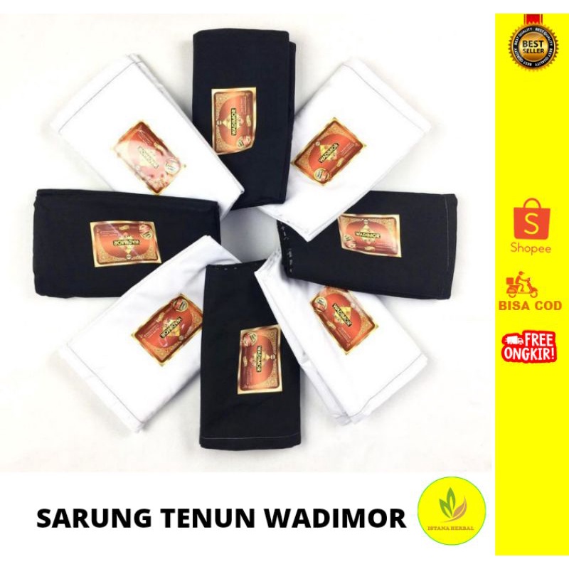 SARUNG TENUN WADIMOR/SARUNG TENUN POLOS/SARUNG TENUN/SARUNG WADIMOR/TENUN/ORIGINAL/TERLARIS