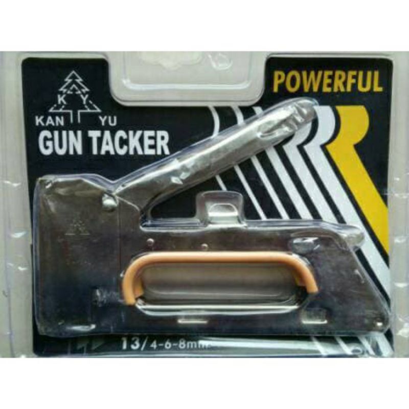 Stapler streples stepler Tembak // Steples Cekrekan // Pengokot // Hekter Gun Tacker // Staples