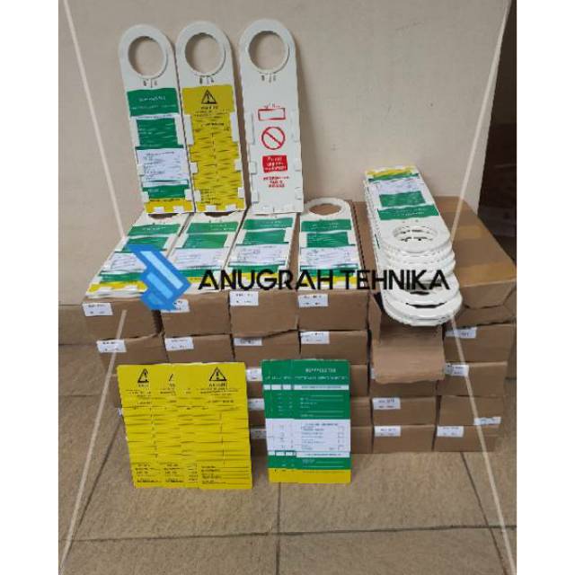 

Scaffolding Safety Tag