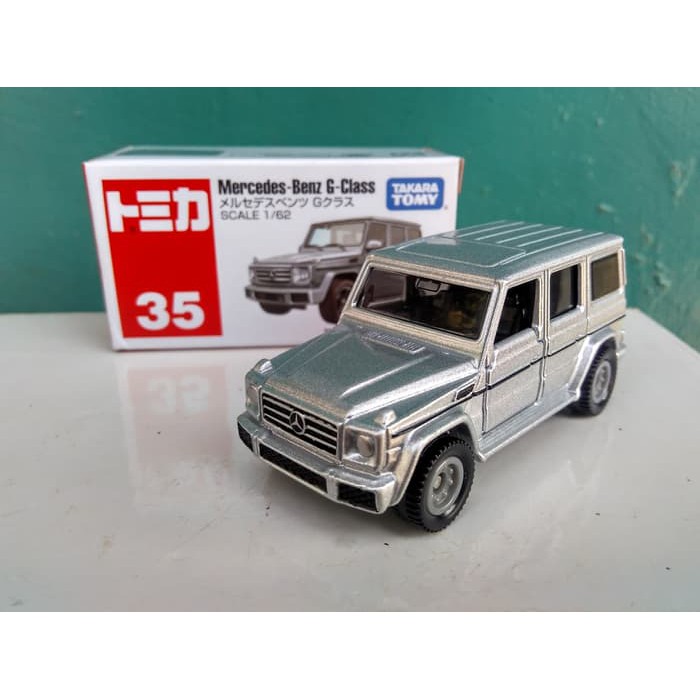Diecast miniatur Mercedes Benz G-Class Tomica No 35 takara tomy murah