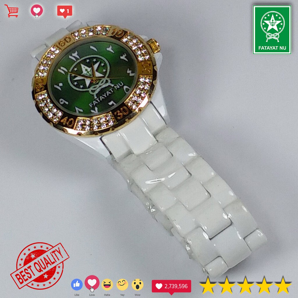 (BEST COLLECTION) JAM TANGAN FATAYAT NU