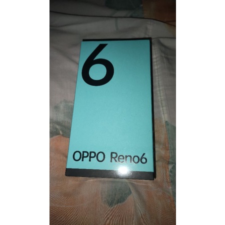 OPPO RENO 6 8/128 Garansi Resmi