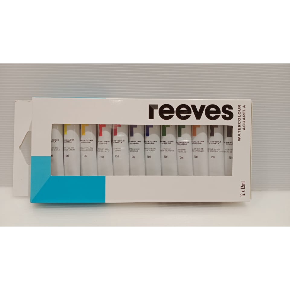 

Gramedia Banjarbaru - Reeves 12 Water Colour Set New