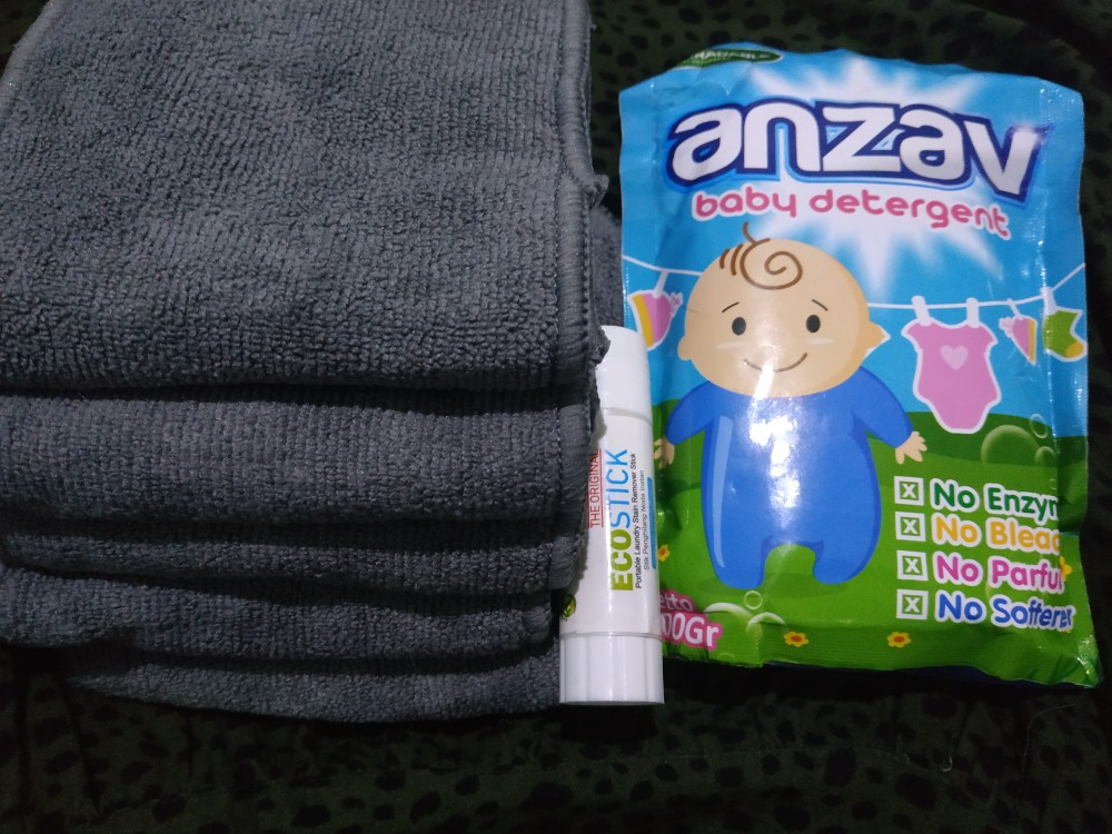 Ecostick Penghilang Noda Membandel (kemasan Baru Netto 30gr)