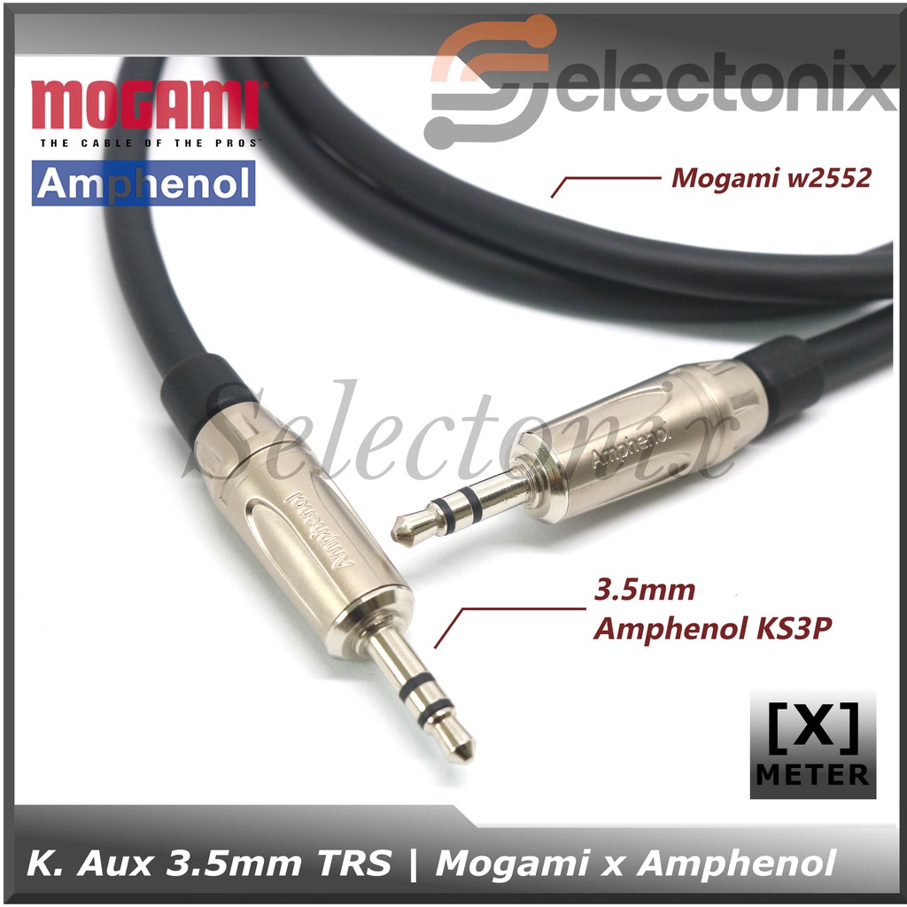 Kabel Aux Amphenol x Mogami 2552 [Request]