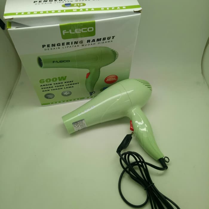 Hair Dryer Pengering Rambut Fleco 212