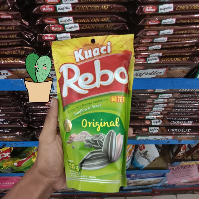 

Yummer l Kuaci Rebo Original