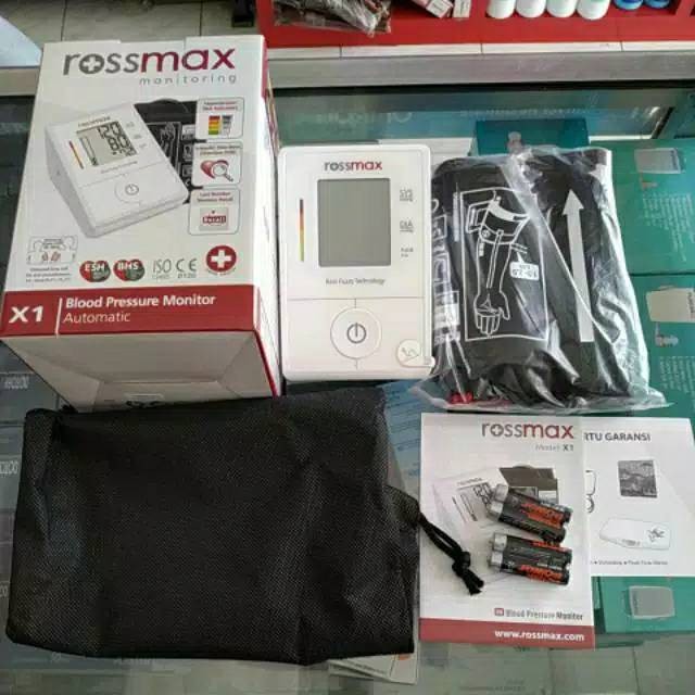 Tensi Digital Rossmax X1 / Tensimeter Digital / Rossmax / Tensi Rossmax / Rosmax