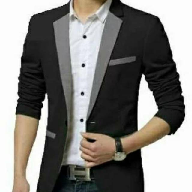 JAS BLAZER PRIA/JAS BLAZER SLIM FIT/BLAZER PRIA MURAH/ JAS PRIA MODERN/JAS BLAZER KOREA