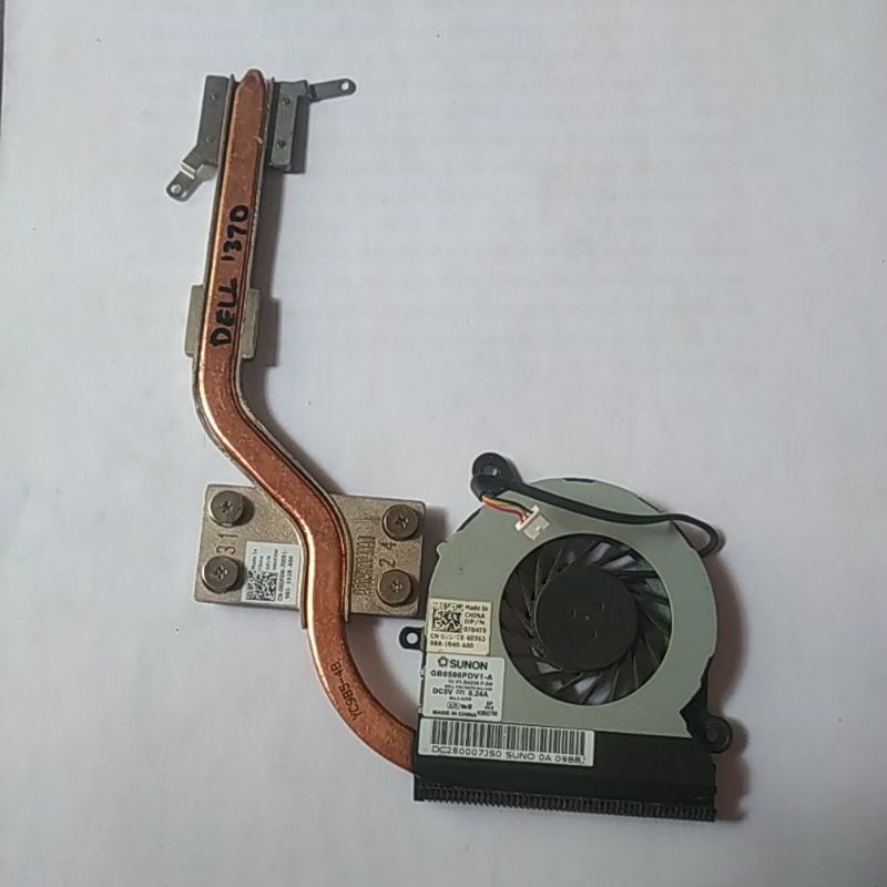 fan & heatsink dell Inspiron 1370
