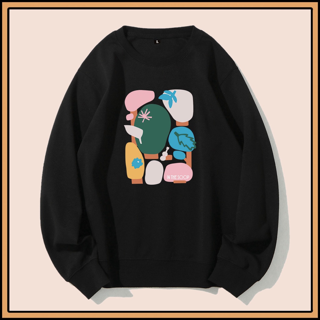 CALVIERO SHOP - BAJU SWEATER WANITA ATASAN IN THE SHOOP  SWEATER DEWASA BRAND ANIME SWEATER HODDIE FASHION CITAYEM SCBD FASHION WEEK FASHION VIRAL TIKTOK