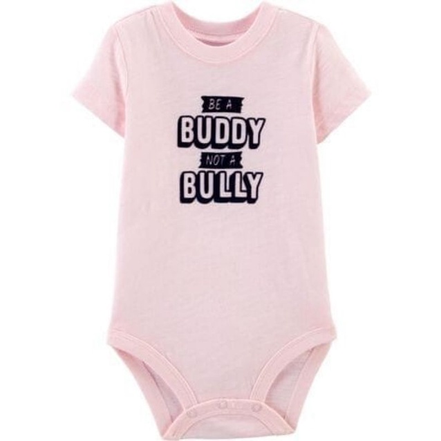 jumper anak bayi laki laki oshkh-Pink be a buddy