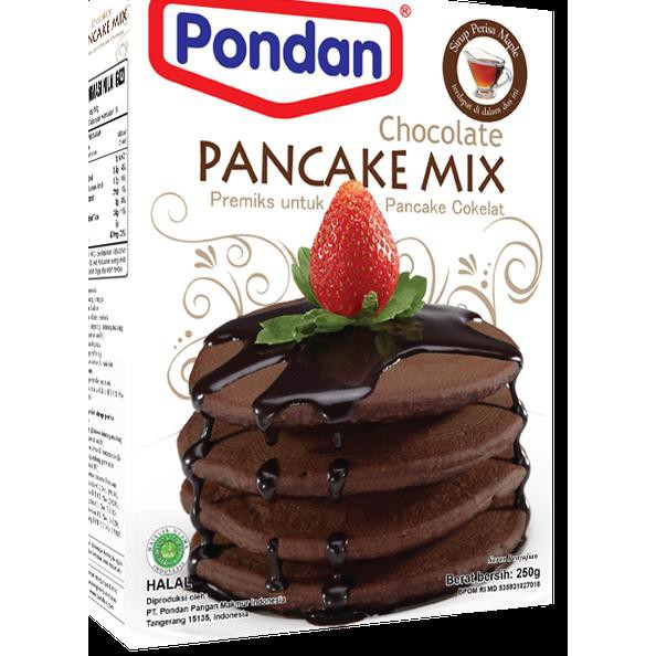 

TERBARU!!!! Pondan Pancake Coklat 250gr