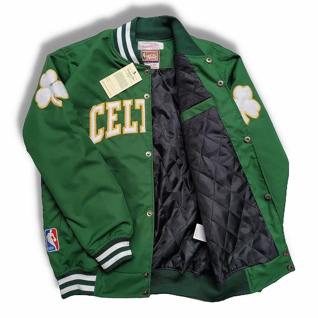 Jaket Varsity CELTICS LOGO / Jaket Varsity Pria / Jaket Varsity Wanita Available M L XL Casual Good Brand Quality (Fulltag) Realpict