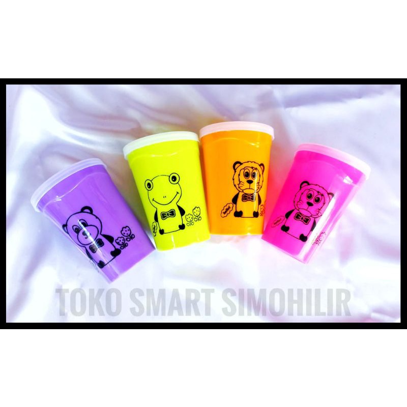 BOTOL MINUM ANAK TUTUP MOTIF ANIMAL / TUMBLER MINUM ANAK MOTIF ANIMAL