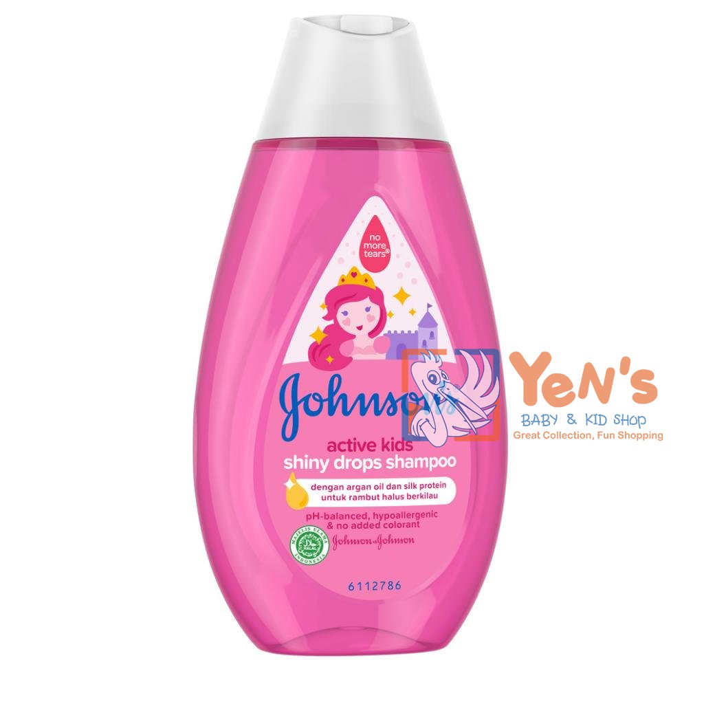 Johnson's Active Kids Shiny Drops Shampoo Shampoo 100ml