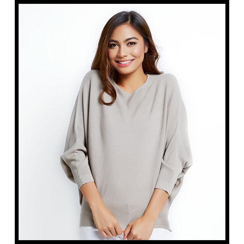 Sophie Paris Cardigan Wanita Schima Beige - Xl