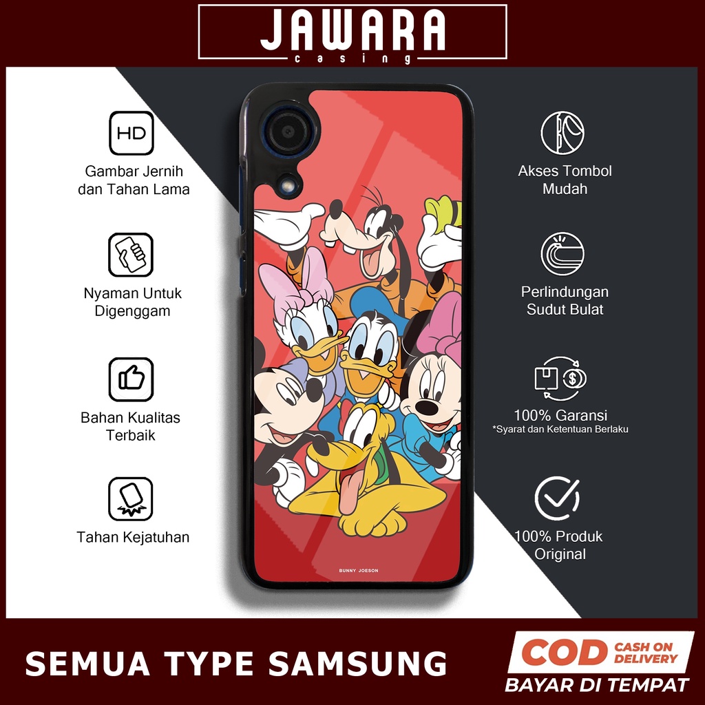 Case Samsung A03 Core Case Hp Samsung A03 Core Premium Glossy Jawara Casing [DSY1] Casing Hp Samsung