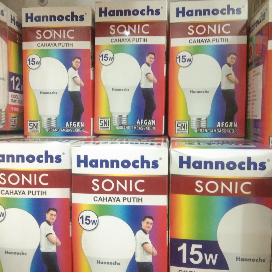 LAMPU HANNOCHS SONIC LED 12 WATT TERMURAH