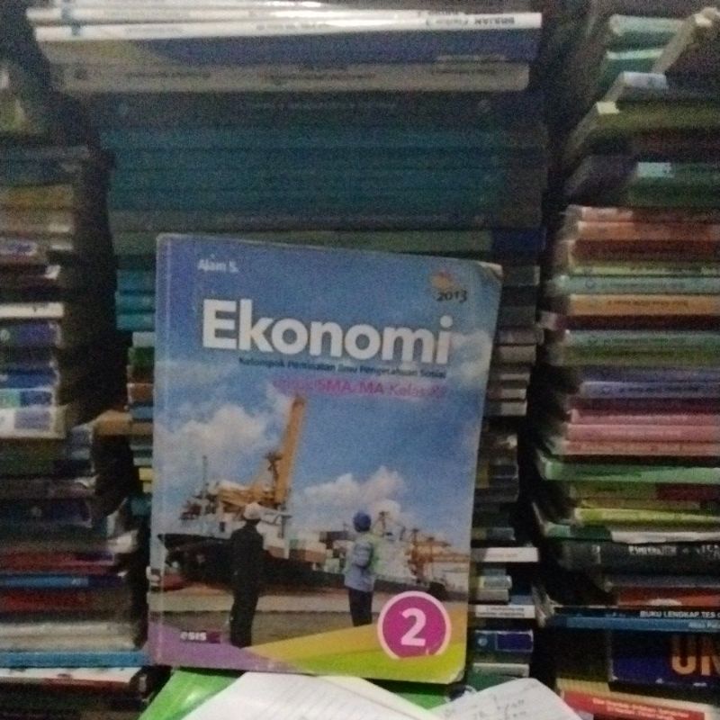 ekonomi kelas 2 SMA Erlangga