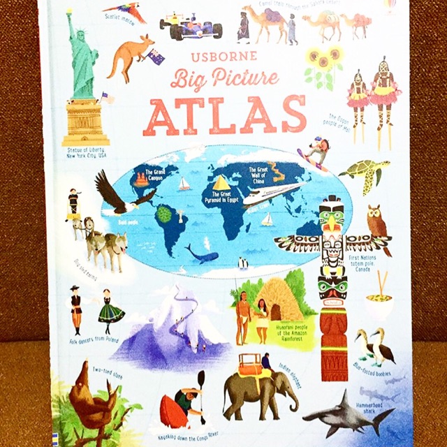Usborne Big Picture Atlas