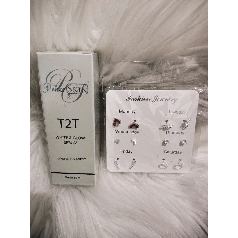 BELI SERUM T2T FREE SET ANTING CANTIK/ HWI MURAH HWI ORI/ T2T SERUM HWI