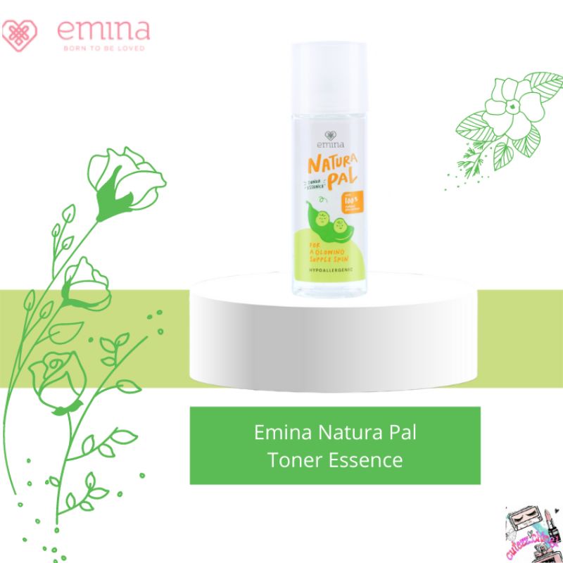 ☃Cutezz_Ching1☃Emina Natura Pal Toner Essence 100ml