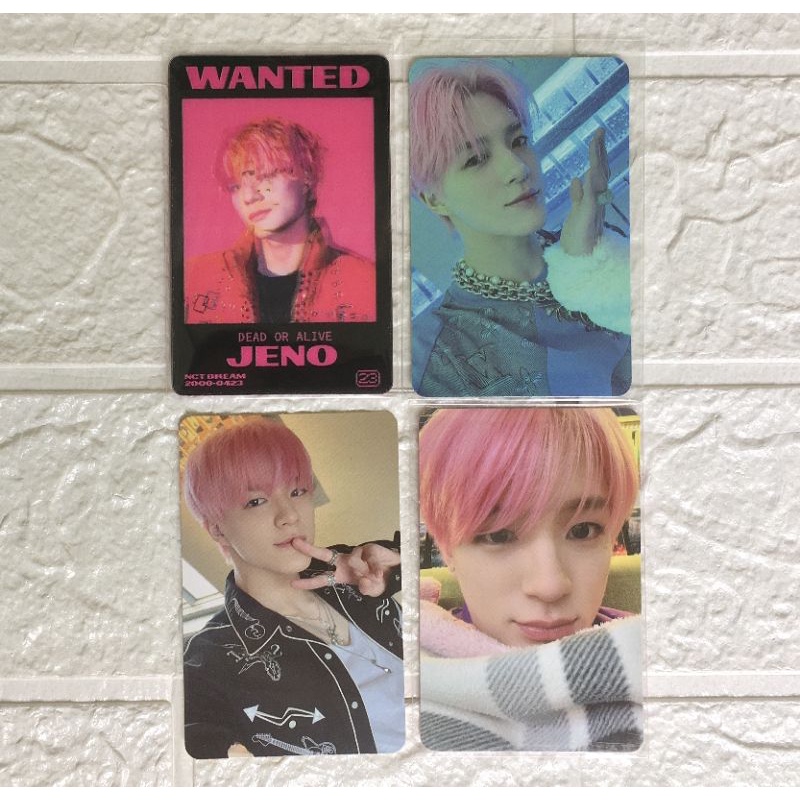 pc jeno glitch ver pc jeno stratch pc jeno digipack official pc nct dream 2022 glitch mode