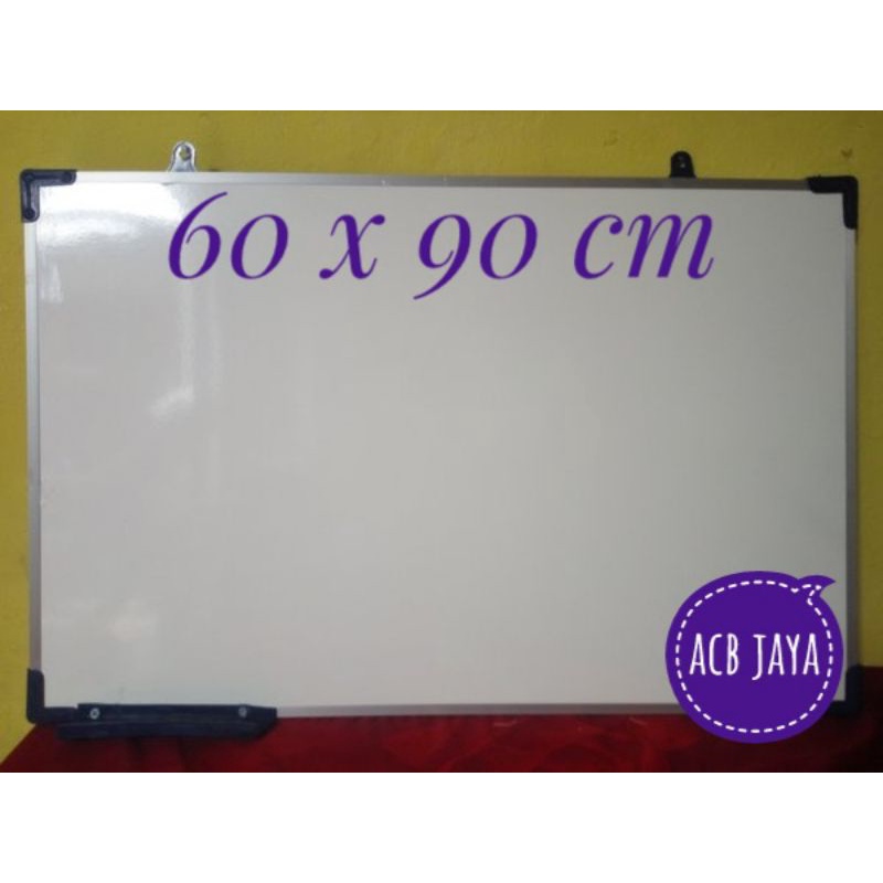 

Whiteboard / Papan Tulis Anak 60 x 90