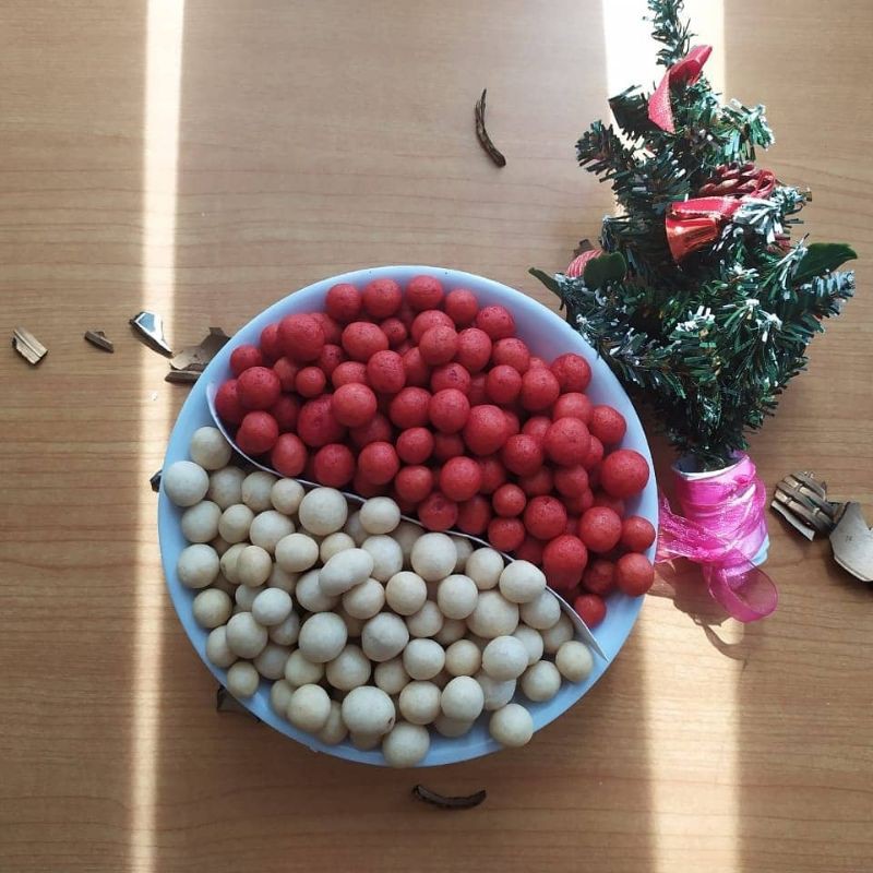 

Promo mix Kacang Merah dan Kacang Putih
